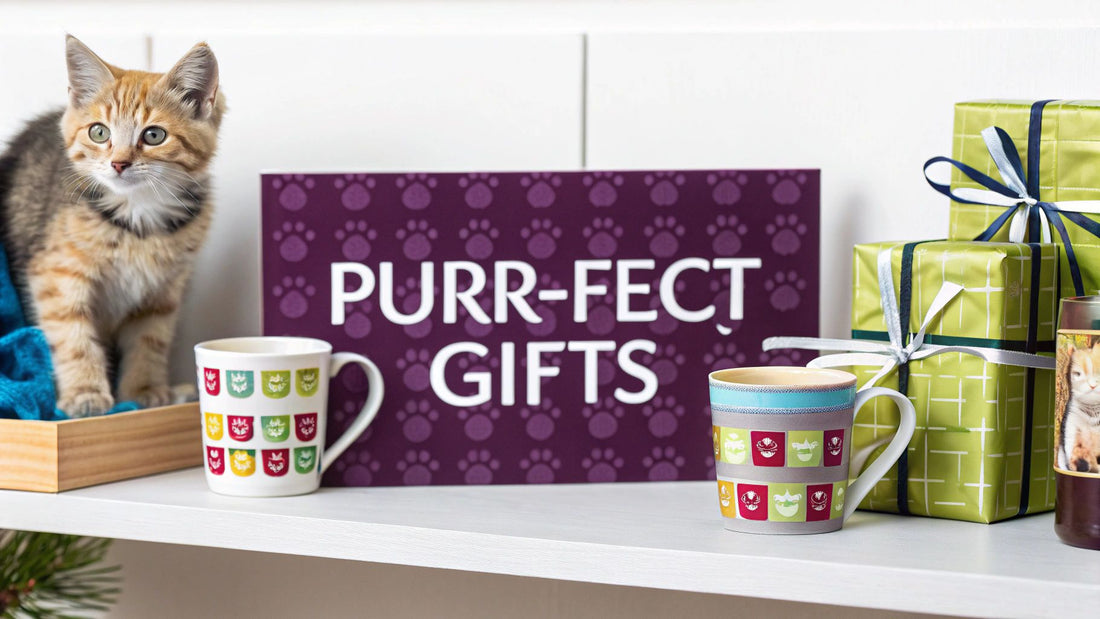 The Ultimate Guide to Finding Purr-fect Gifts for Cat People - FloofChonk