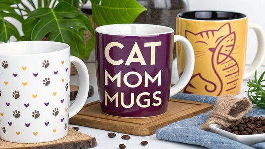 The Ultimate Guide to Finding the Purrfect Cat Mom Mugs - FloofChonk