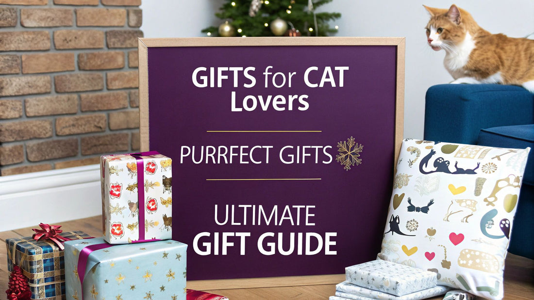 The Ultimate Guide to Purr-fect Gifts for Cat Lovers - FloofChonk