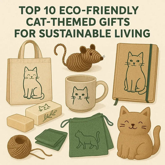 Top 10 Eco-Friendly Cat-Themed Gifts - FloofChonk