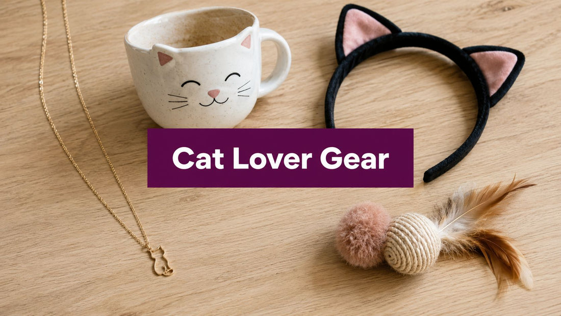 Top Cat Lover Accessories: Your 2026 Guide - FloofChonk