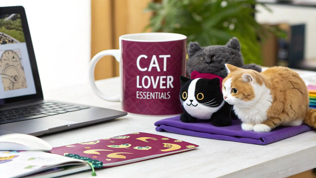 Top items for cat lovers: Floofie's must-have picks 😼 - FloofChonk