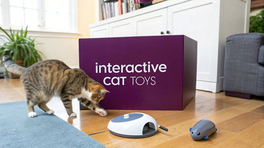Top Picks: Best Interactive Cat Toys for Indoor Cats - FloofChonk