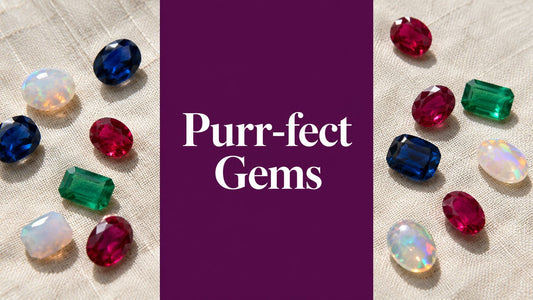Types of Gemstones for Jewelry: A Purr-fect Guide - FloofChonk