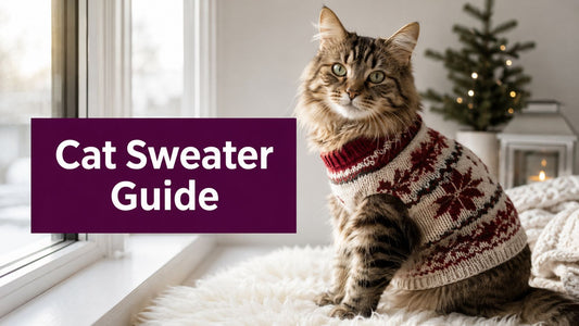 Ugly Sweaters for Cats: A Paw-sitively Safe Guide - FloofChonk