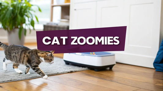 Understanding Cat Zoomies After Pooping: Why Do They Happen? 😹 - FloofChonk