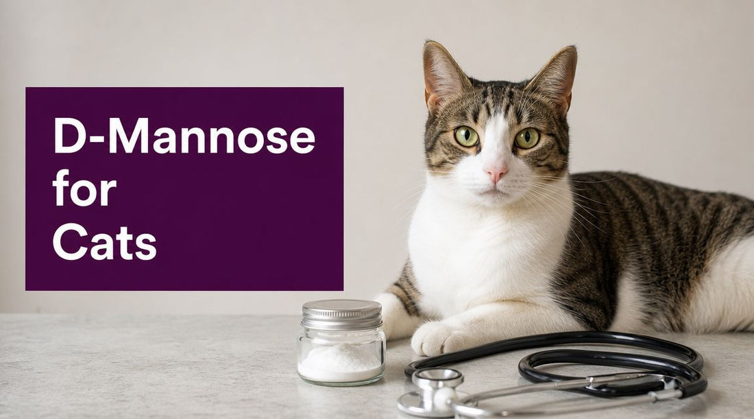 Understanding D Mannose for Cats: A 2026 Urinary Health - FloofChonk
