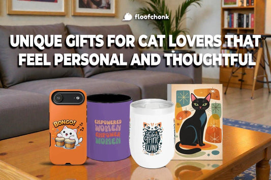 Unique Gifts for Cat Lovers That Feel Personal and Thoughtful - FloofChonk