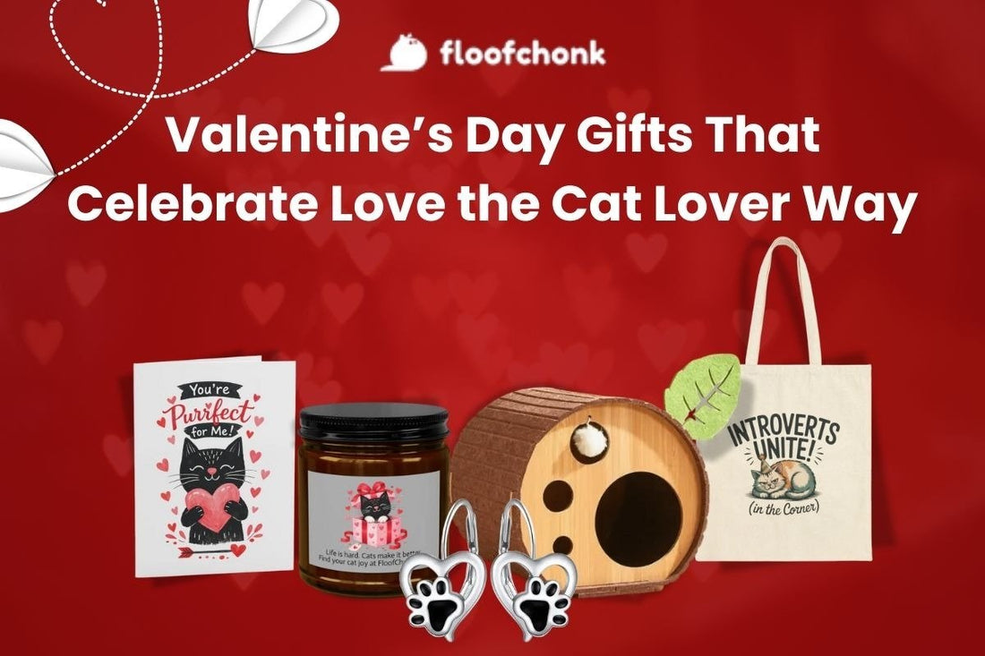 Valentine’s Day Gifts That Celebrate Love the Cat Lover Way - FloofChonk