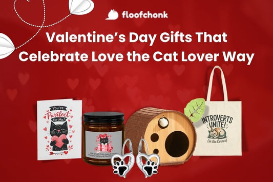 Valentine’s Day Gifts That Celebrate Love the Cat Lover Way - FloofChonk