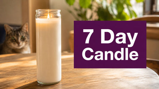 What Is a 7 Day Candle and Why Every Cat Lover Needs One - FloofChonk