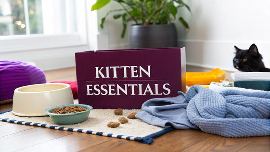 What to Buy for a New Kitten Your Ultimate Welcome Home Checklist - FloofChonk