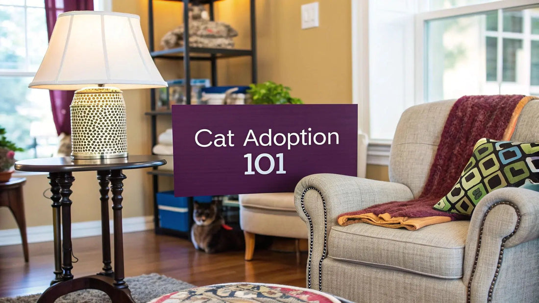 What to Know Before Adopting a Cat: A Purrfect Starter Guide 🐾 - FloofChonk