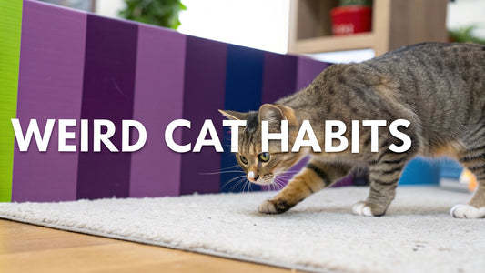 Why Cats Are So Weird A Guide to Quirky Feline Behavior - FloofChonk