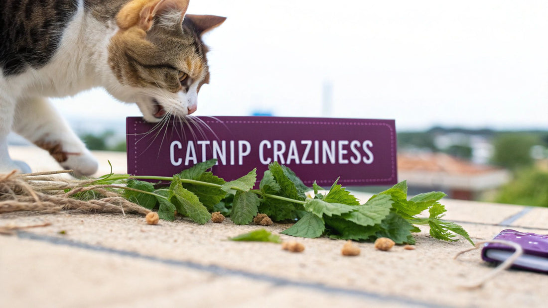 Why Do Cats Go Crazy on Catnip? A Floofie-Approved Guide 🐾 - FloofChonk