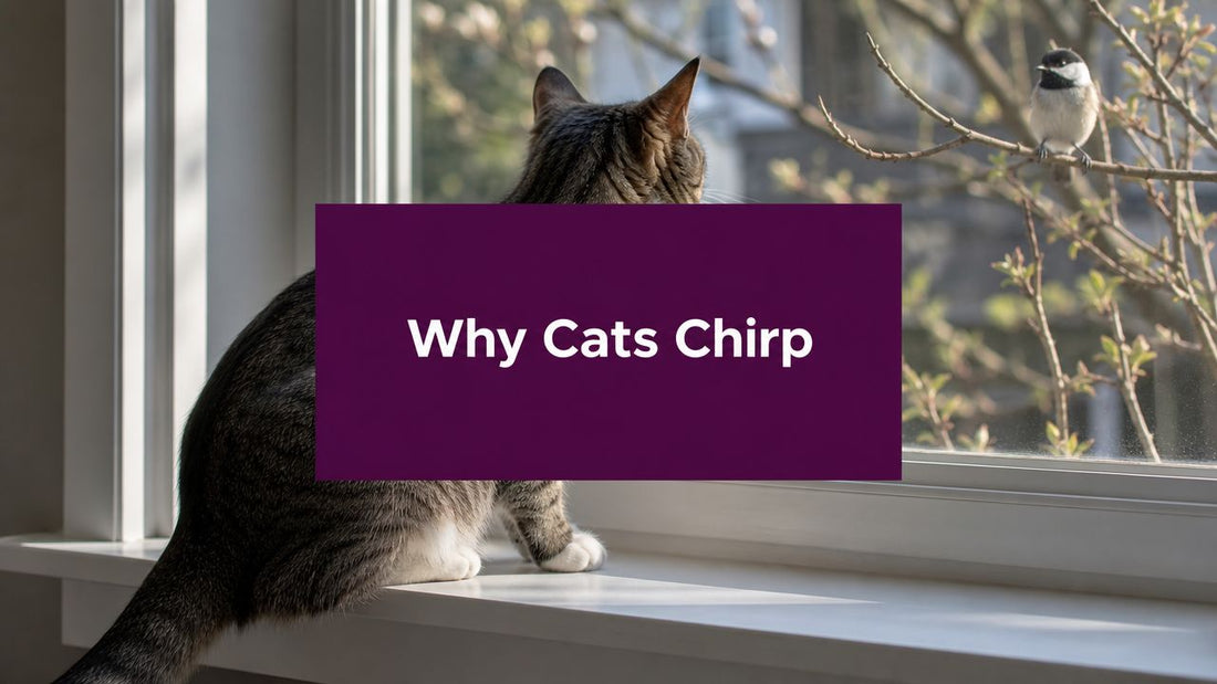 Why Does My Cat Chirp at Birds? Uncover the Mystery - FloofChonk