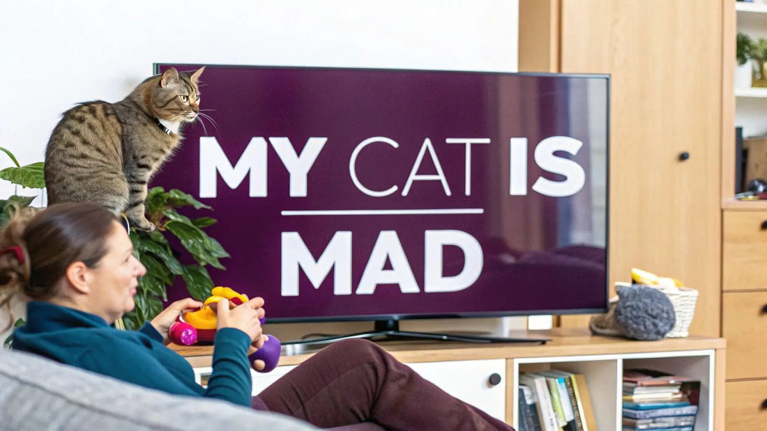 Why Is My Cat Mad at Me? Tips to Get Back in Their Good Graces 😻 - FloofChonk