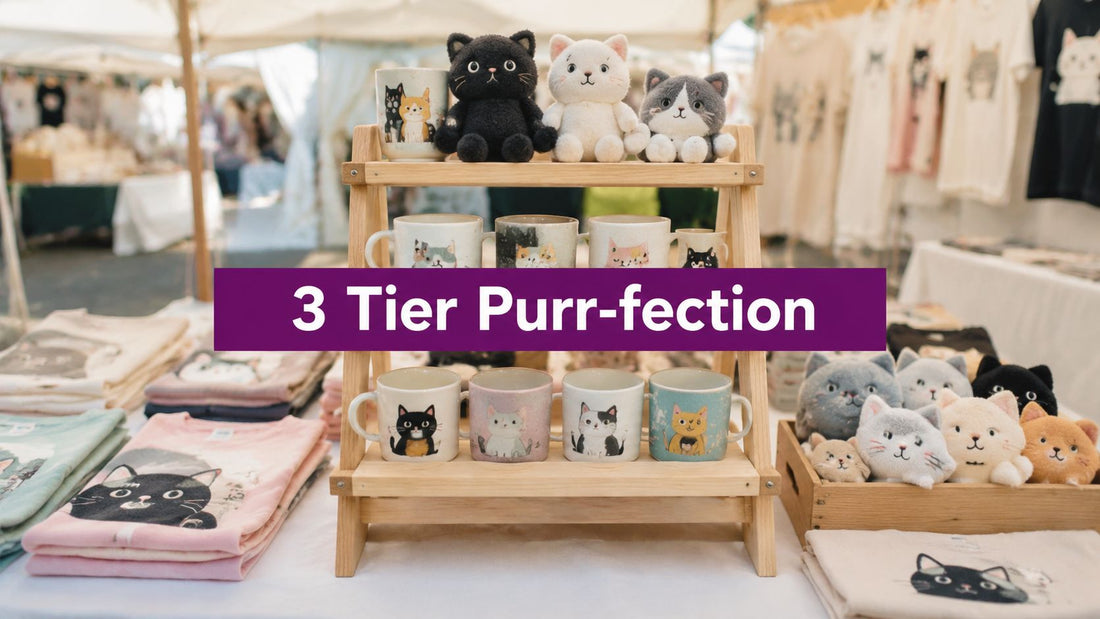 Your 3 Tier Display Stand Purr-fection Guide - FloofChonk