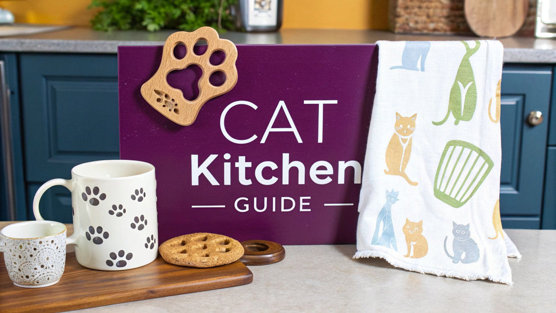 Your Guide to Cat Themed Kitchen Accessories - FloofChonk