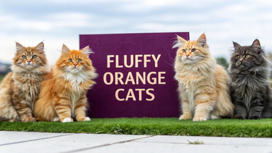 Your Guide to Every Fluffy Orange Cat Breed - FloofChonk