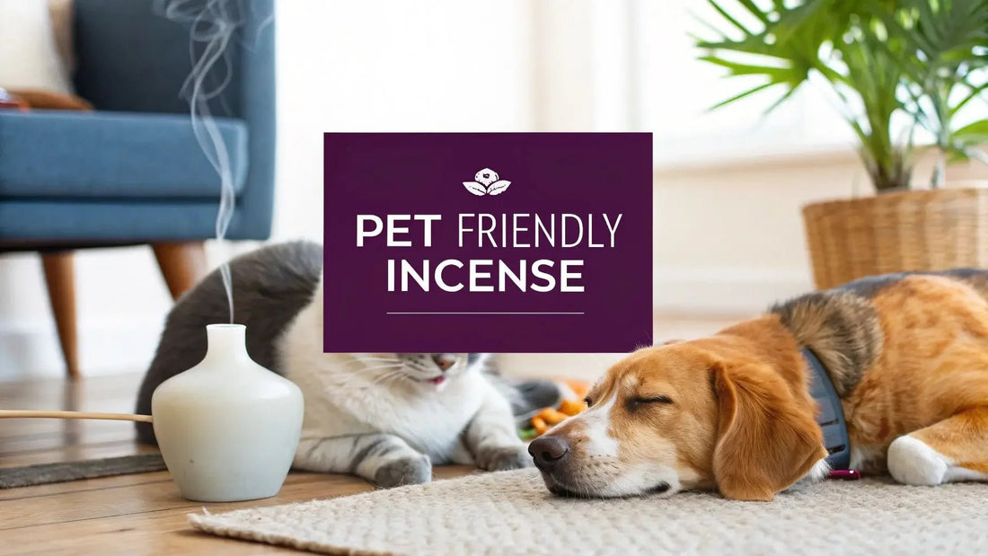 Your Guide to Paw-some Pet Friendly Incense 🐾 - FloofChonk