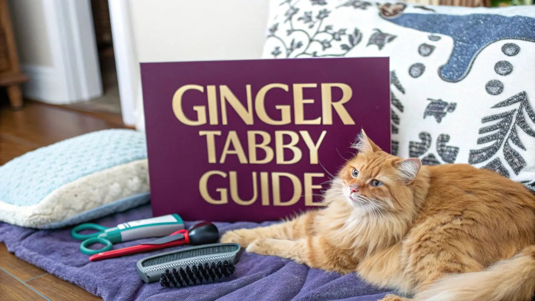 Your Guide to the Long Haired Orange Tabby Cat - FloofChonk