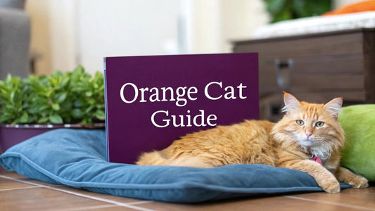 Your Guide to the Orange Domestic Longhair Cat - FloofChonk