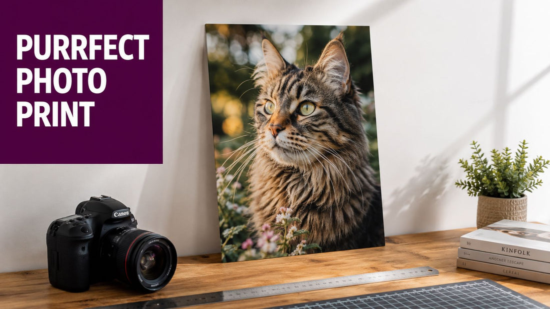 Your Purrfect 12x18 Photo Print: A Guide - FloofChonk