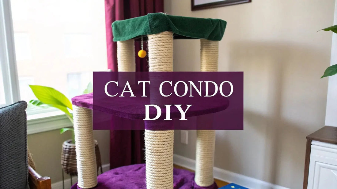 Your Ultimate Cat Condo DIY Guide - FloofChonk