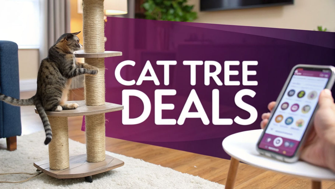 Your Ultimate Guide to Black Friday Cat Tree Deals - FloofChonk