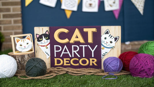Your Ultimate Guide to Cat Themed Party Decorations - FloofChonk