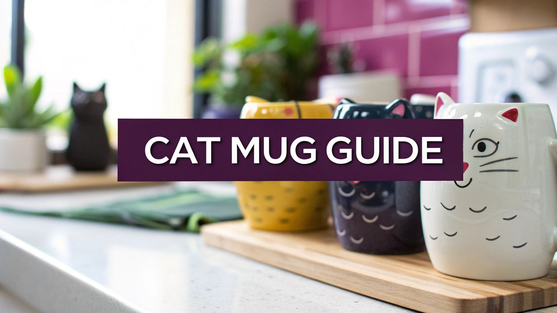 Your Ultimate Guide to Finding the Purr-fect Ceramic Cat Mugs - FloofChonk