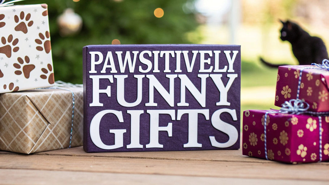 Your Ultimate Guide to Pawsitively Funny Cat Presents - FloofChonk