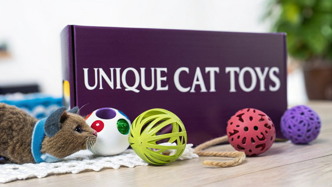 Your Ultimate Guide to Unique Cat Toys 💖 - FloofChonk