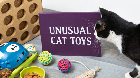 Your Ultimate Guide to Unusual Cat Toys - FloofChonk