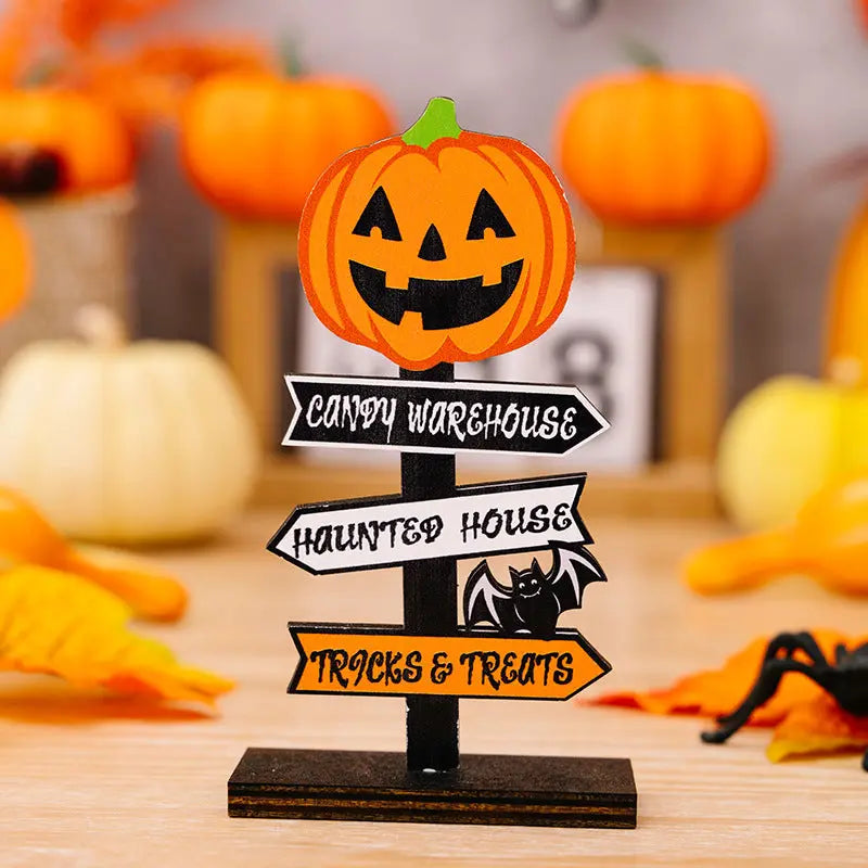 2-Piece Halloween Element Decor Ornaments - FloofChonk
