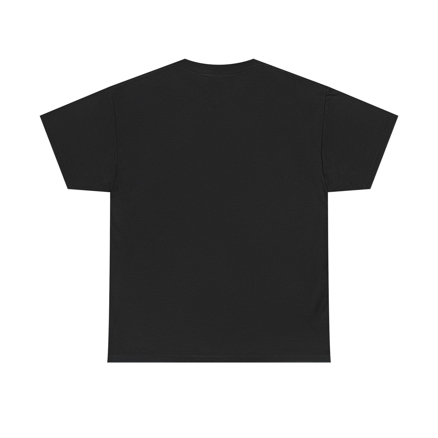 Cat T‑Shirt — "I've Discussed It With The Cat, It's A No." Retro Sunset
