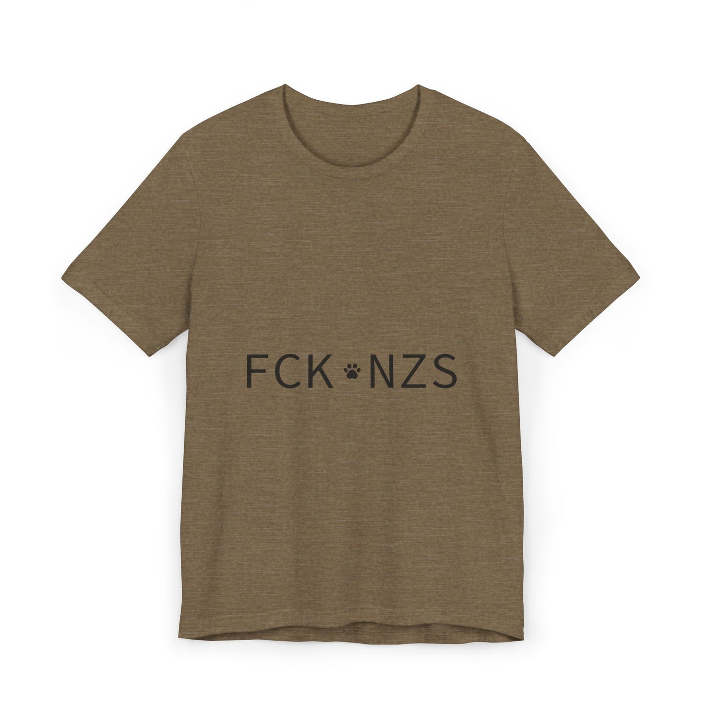 Graphic T-Shirt — FCK NZS Anti-Nazi Protest Tee