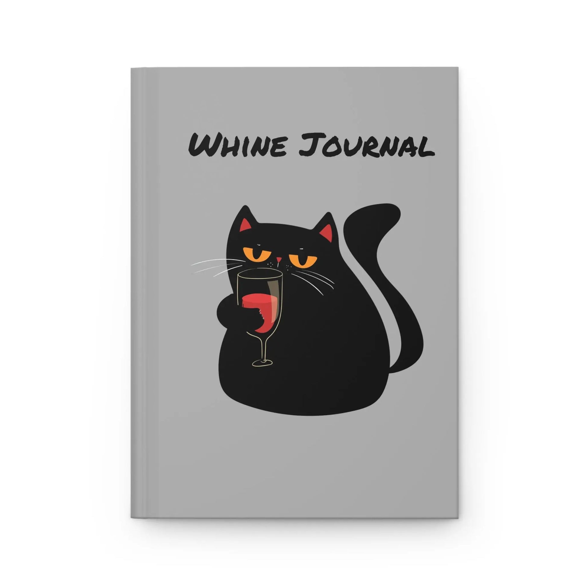Cat Whine Journal Printify