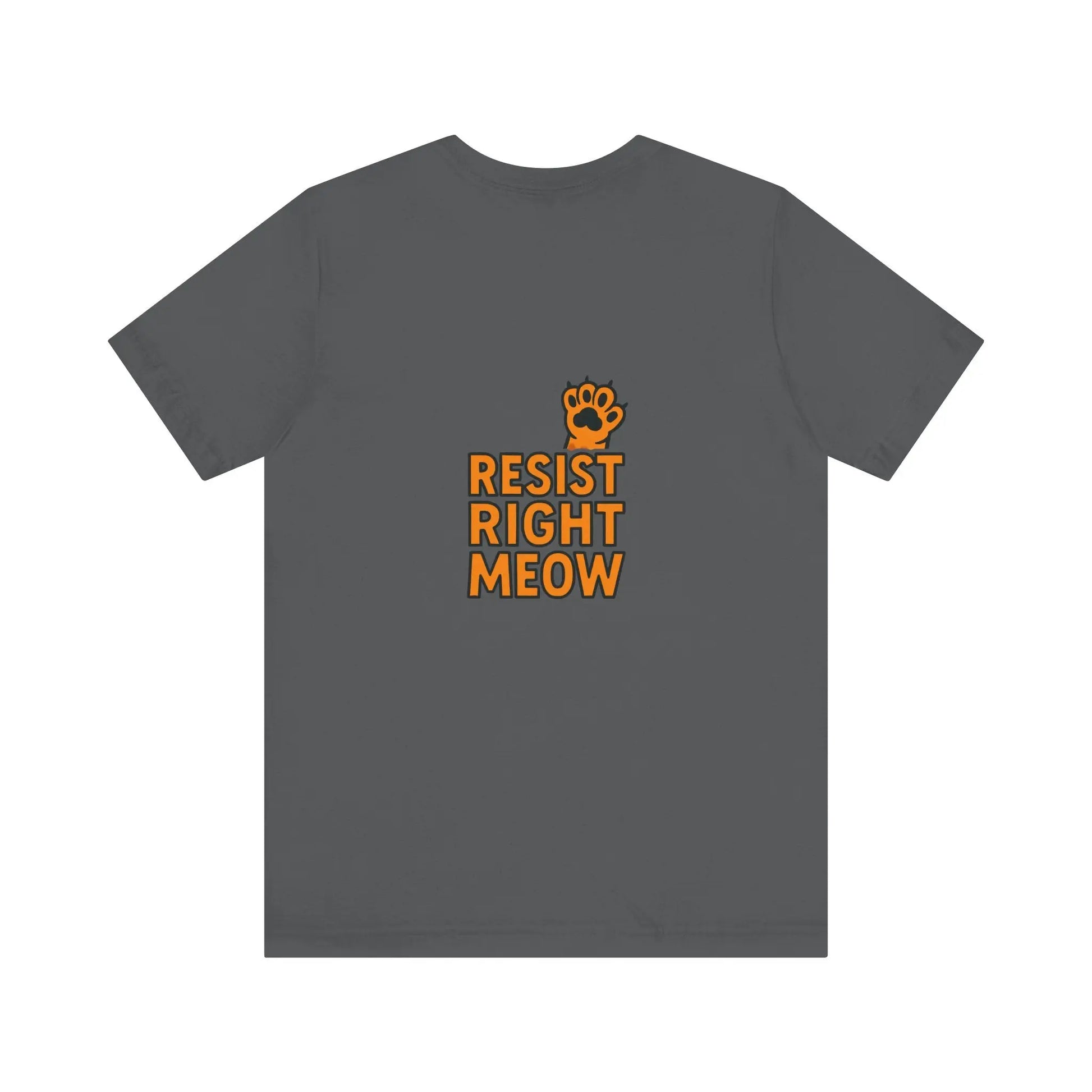 Purrlitical Activist T-Shirt Printify