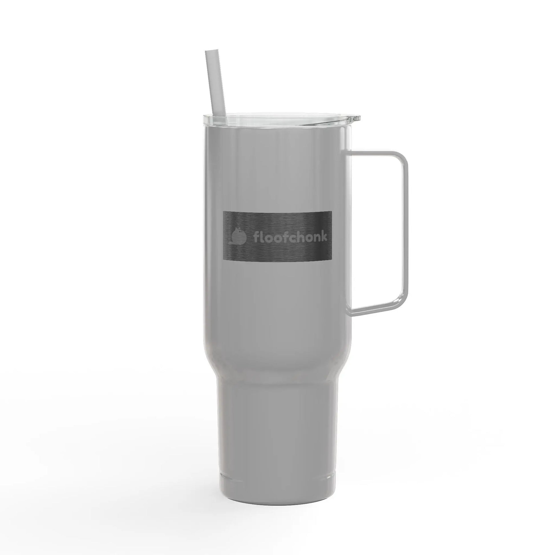 "Half Teacher Half Coffee" Insulated Tumbler Printify
