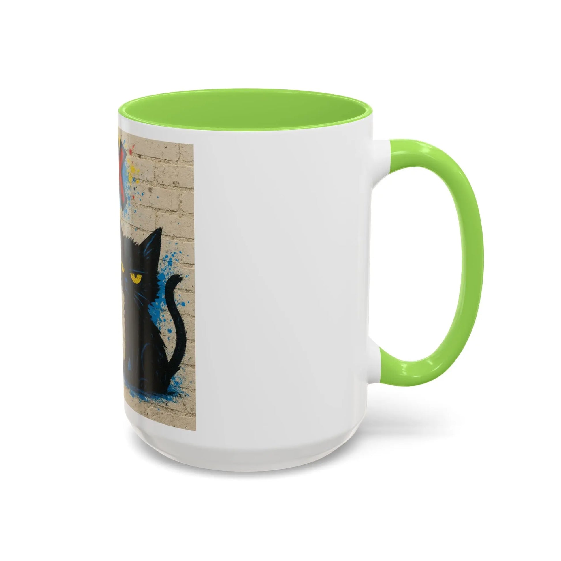 Graffiti Cat Mug Printify