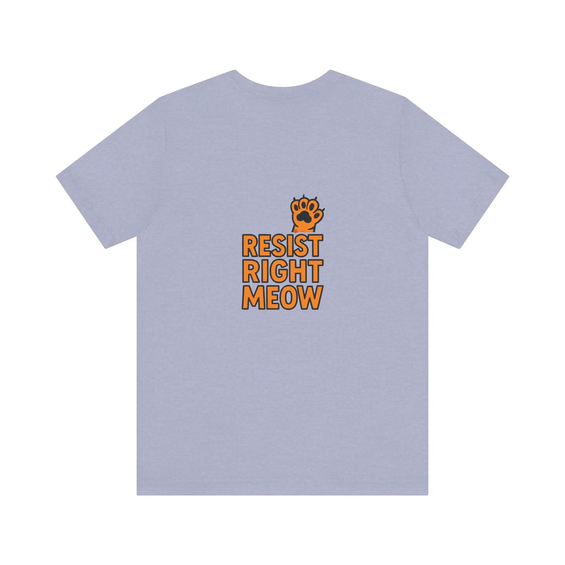 Purrlitical Activist T-Shirt Printify