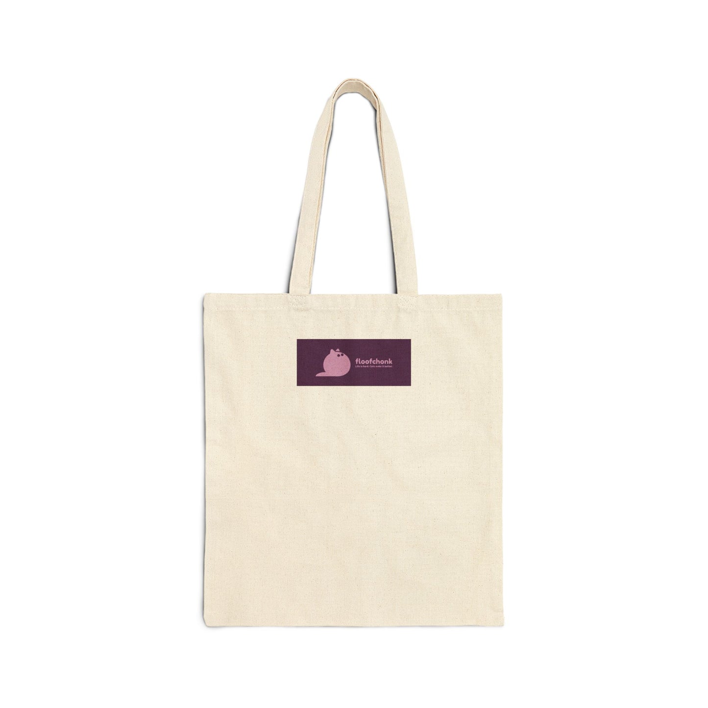 Tote Bag — "Generation Feral" Retro Cat Canvas Tote