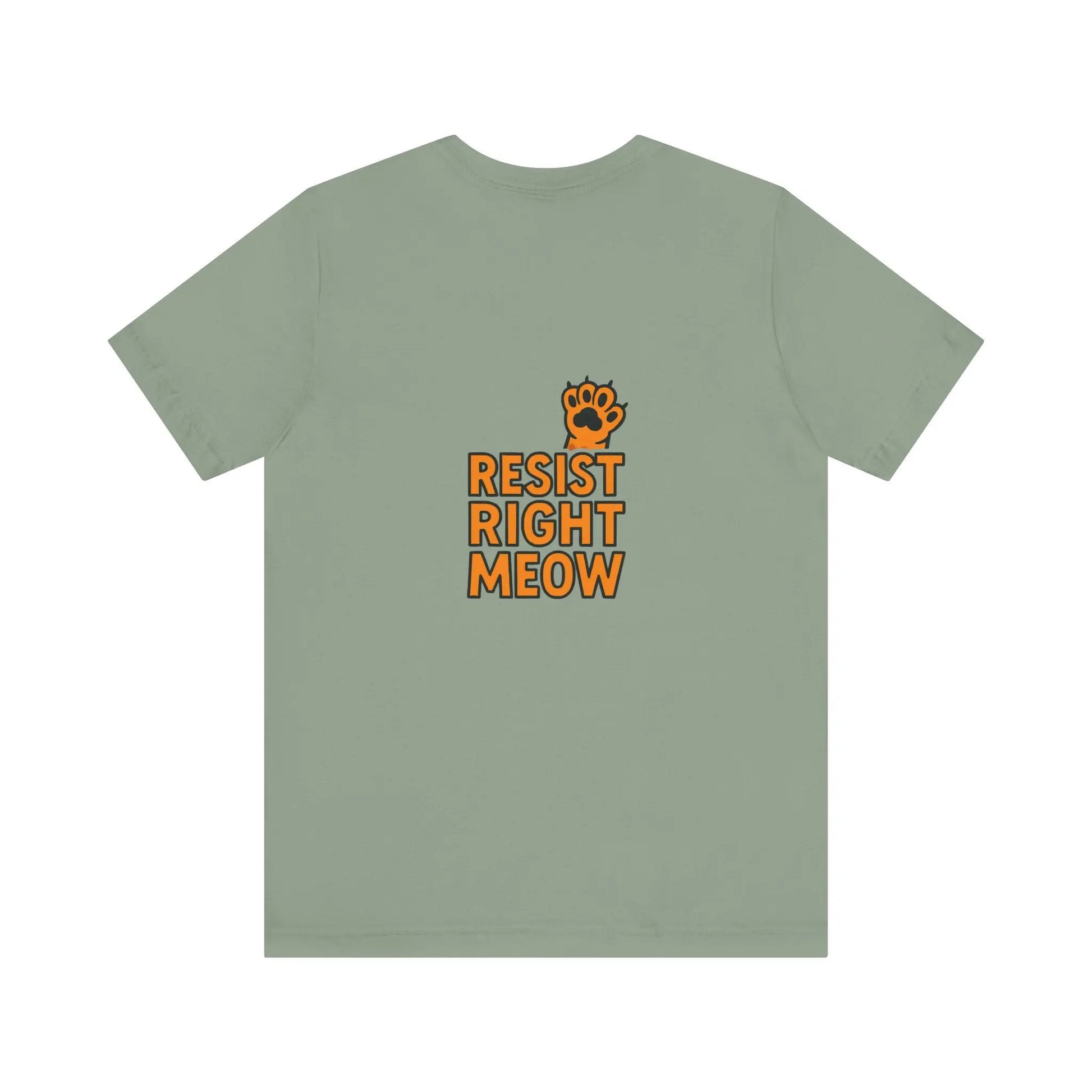Purrlitical Activist T-Shirt Printify
