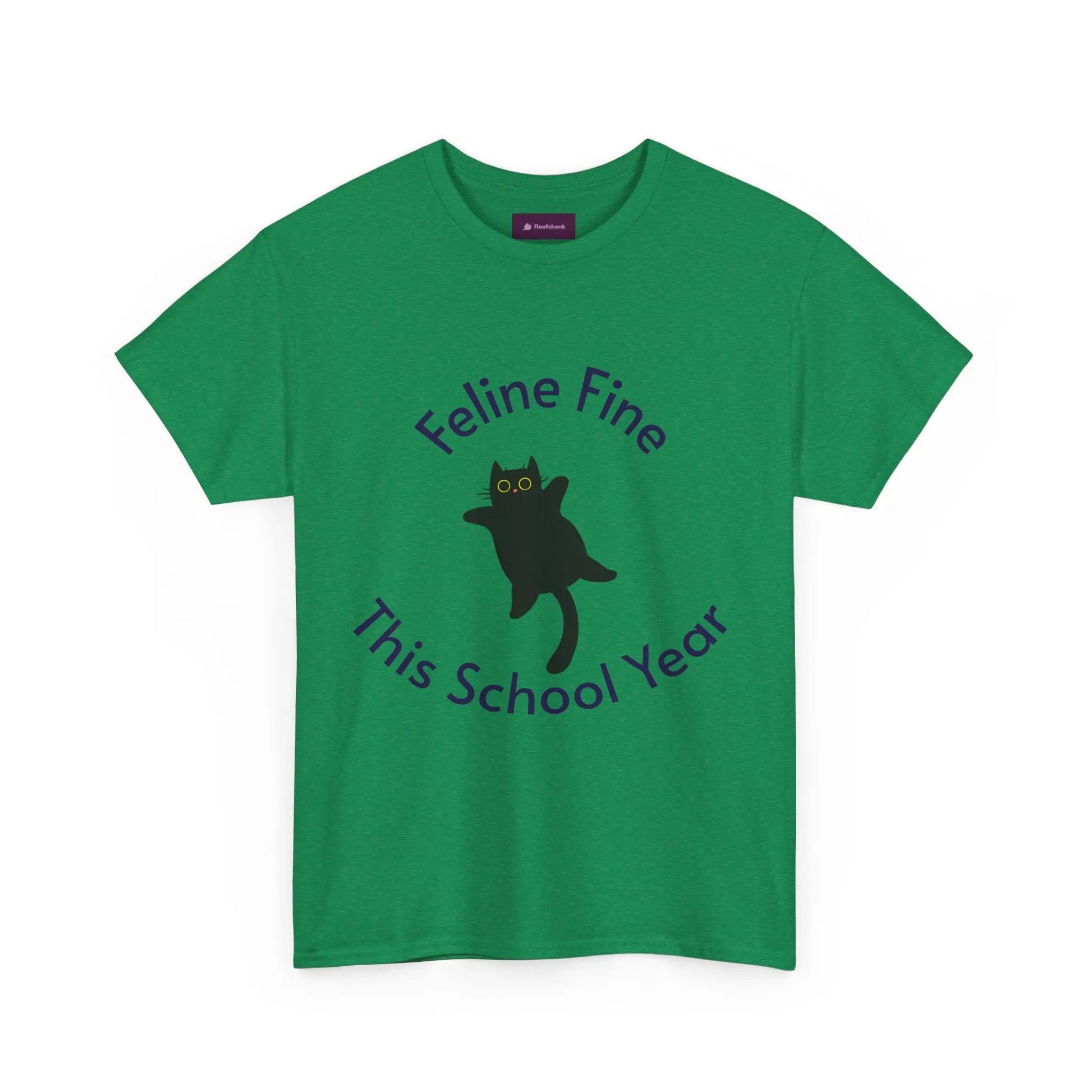 Feline Friends Back-to-School Tee, Cat Lover T-Shirt, Gift for Pet Owners, Cute Cat Shirt, Unisex Funny Tee, School Year Apparel Printify