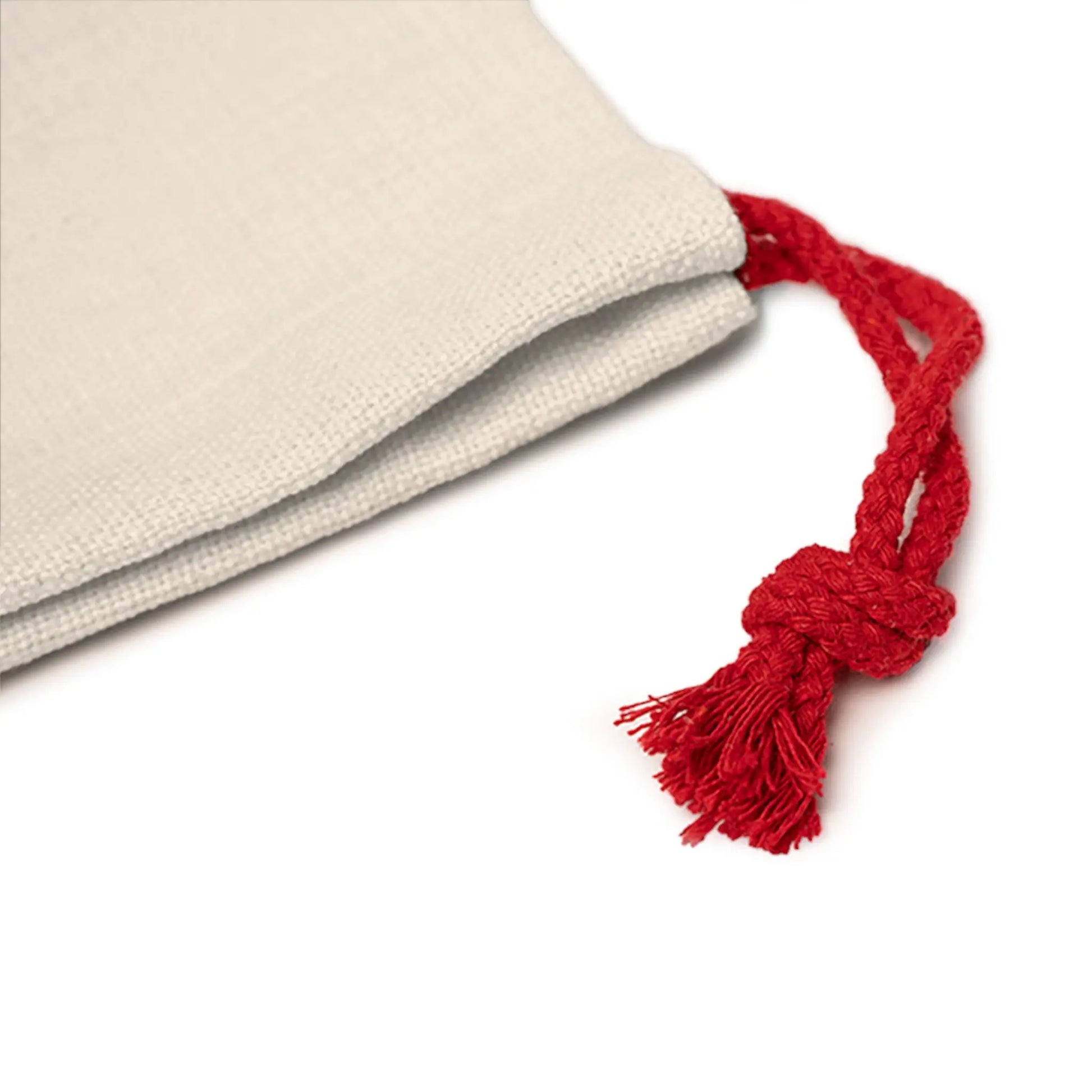 Christmas Gift Bag — Personalized 'Your Name Here' Merry Christmas Drawstring Bag Printify