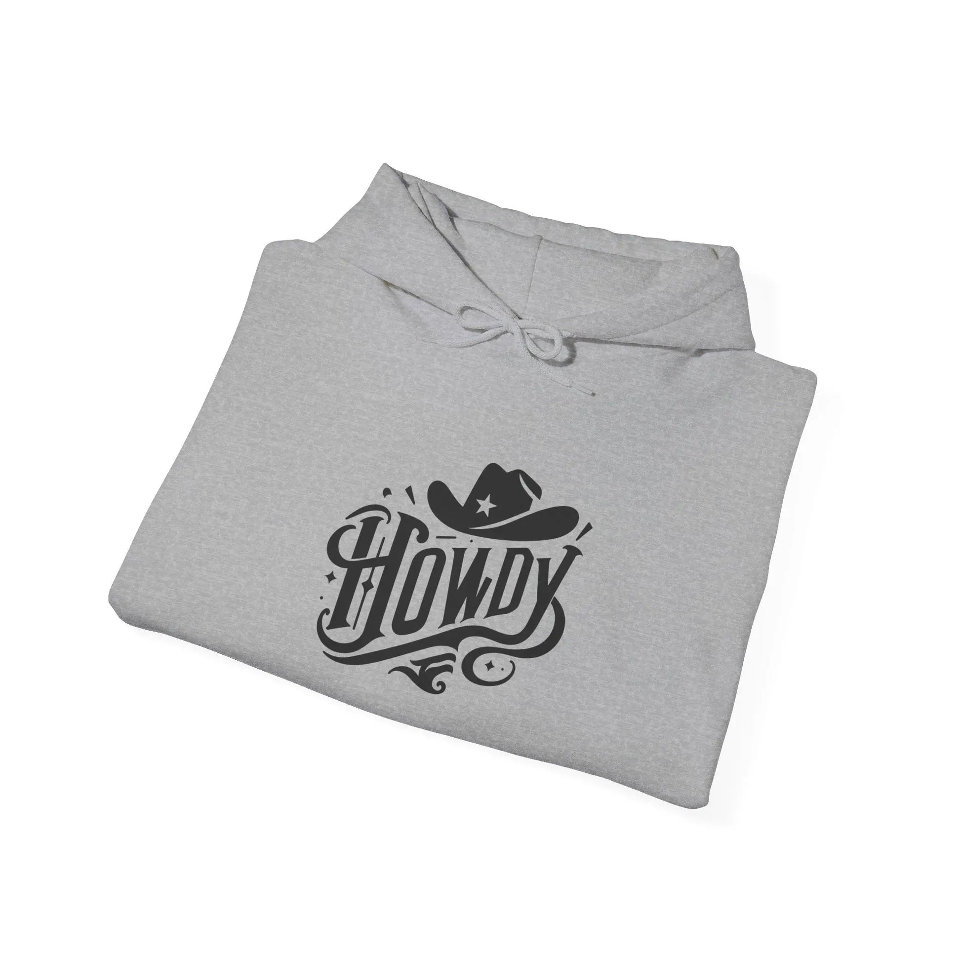 Cozy Howdy Unisex Hoodie Sweatshirt - Fall Winter Casual Wear Gift for Men Women Teens Printify