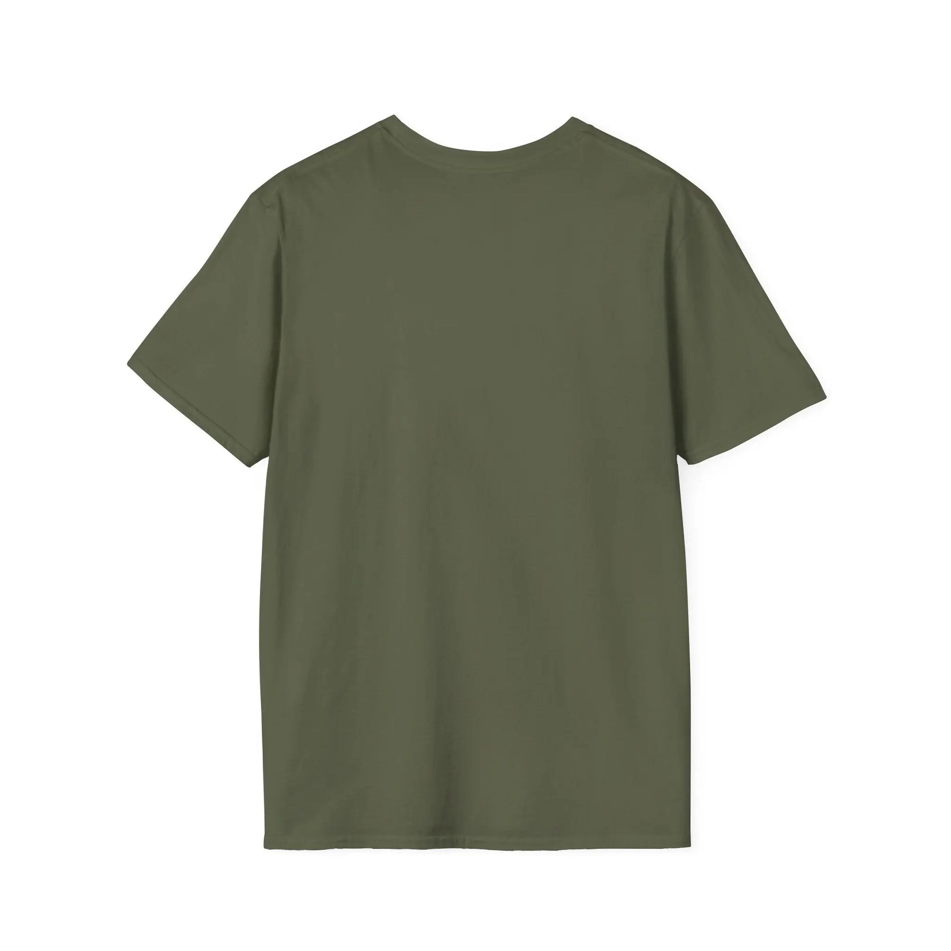 Dinosaur Graphic Tee - Unisex Softstyle T-Shirt for Kids and Adults Printify