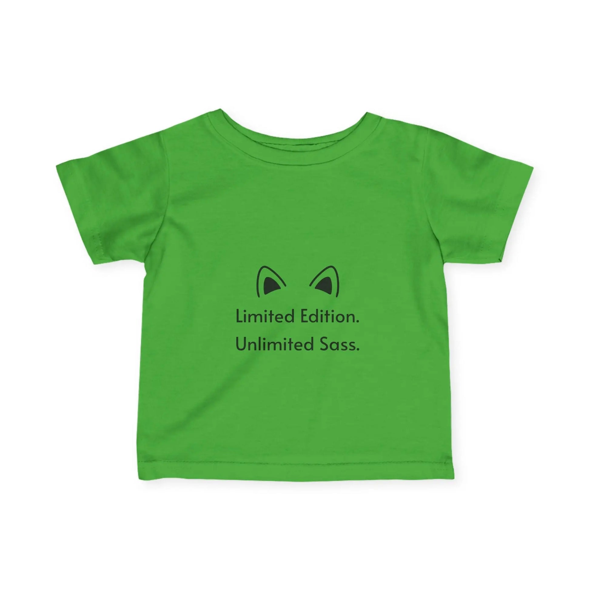 Infant Sass Tee - Limited Edition, Cute Baby Shirt, Funny Toddler Outfit, Playful Infant Apparel, Unique Gift for Baby Shower Printify